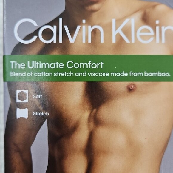 Calvin Klein 5 Pack Ultimate Comfort Boxer Briefs Size M (32-34) NIB Soft NEW - Picture 5 of 14